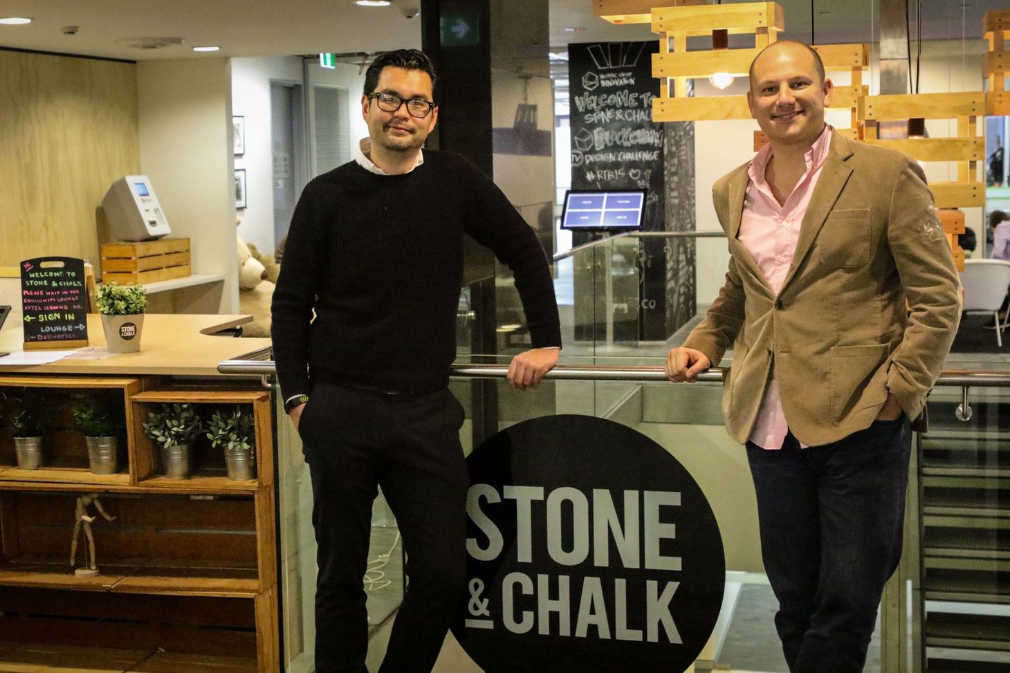 I'm Joining Stone & Chalk