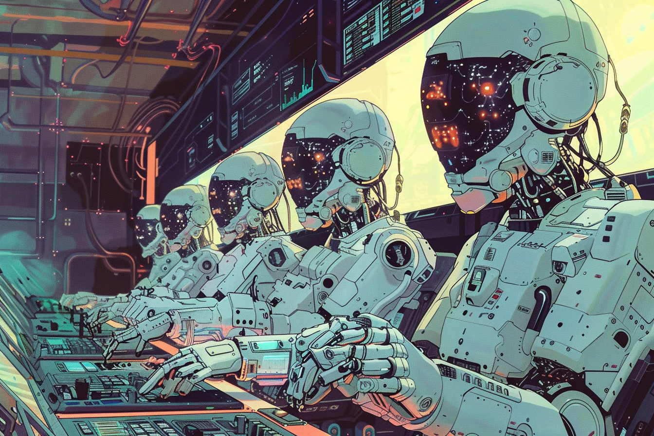 AI is communist and crypto is capitalist