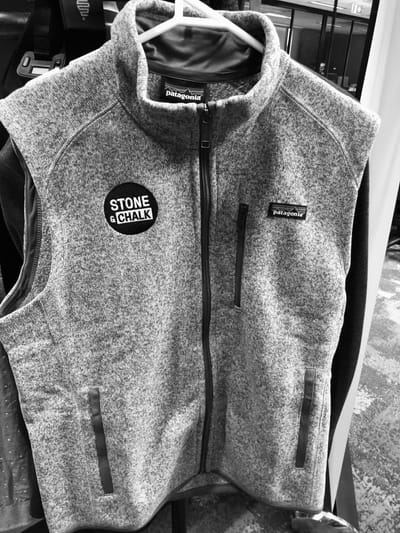 I'm Hanging Up My Stone & Chalk Vest